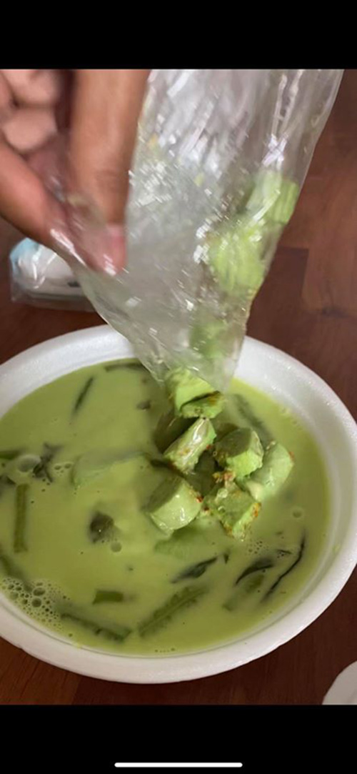 แกงเขียวหวาน แกงเขียวหวาน