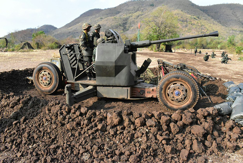 กองพันต่อสู้อากาศยานฯ กองพันต่อสู้อากาศยานฯ