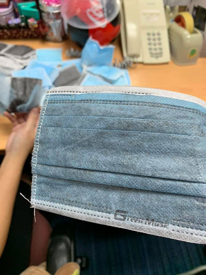 หน้ากากอนามัยมือ 2 หน้ากากอนามัยมือ 2