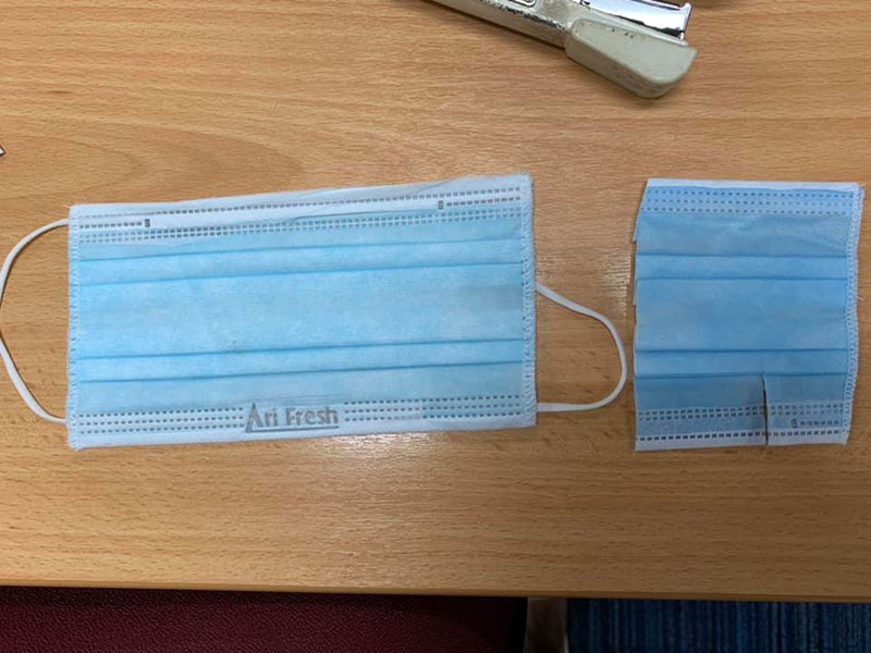 หน้ากากอนามัยมือ 2 หน้ากากอนามัยมือ 2