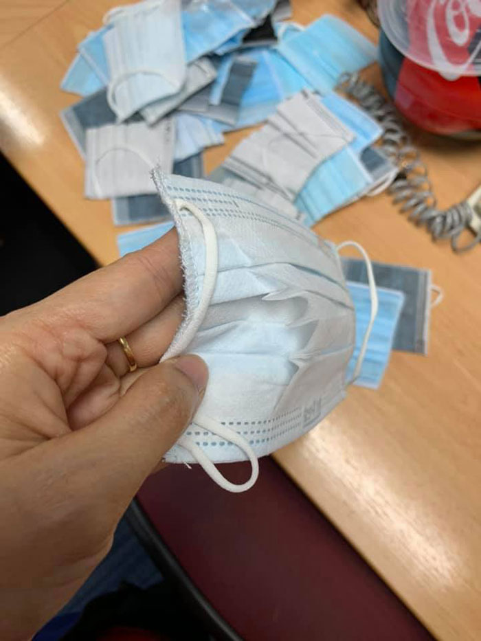 หน้ากากอนามัยมือ 2 หน้ากากอนามัยมือ 2