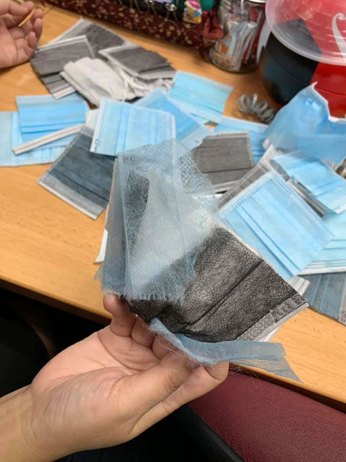 หน้ากากอนามัยมือ 2 หน้ากากอนามัยมือ 2