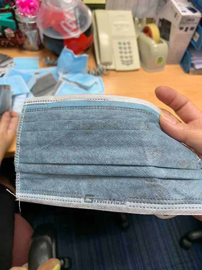 หน้ากากอนามัยมือ 2 หน้ากากอนามัยมือ 2