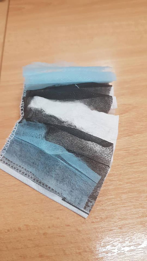 หน้ากากอนามัยมือ 2 หน้ากากอนามัยมือ 2