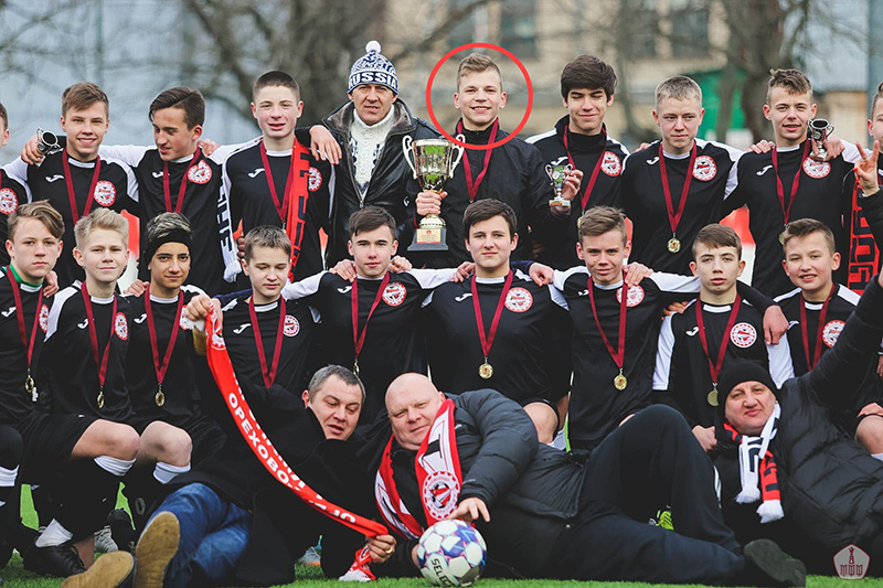 นักฟุตบอลรัสเซีย นักฟุตบอลรัสเซีย