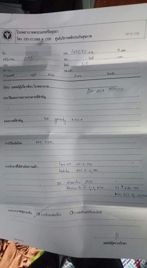 ภาพข่าวแฟนสาวติด HIV ภาพข่าวแฟนสาวติด HIV