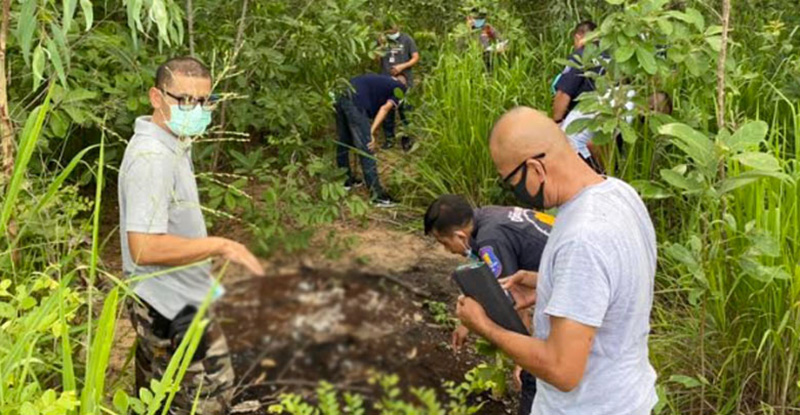 ภาพข่าวศพถูกเผานั่งยาง ภาพข่าวศพถูกเผานั่งยาง