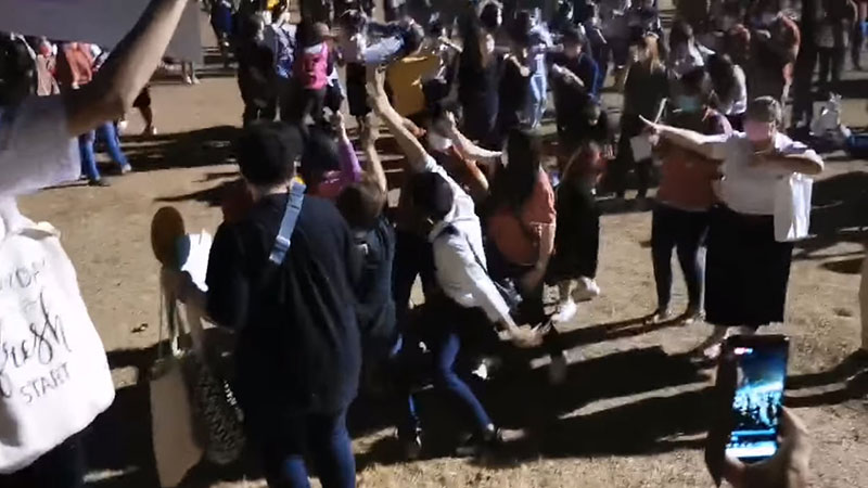 แฟลชม็อบ มข. แฟลชม็อบ มข.