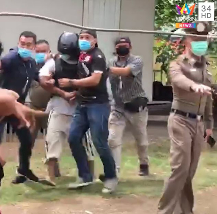 ภาพข่าวพี่ยิงน้อง ภาพข่าวพี่ยิงน้อง