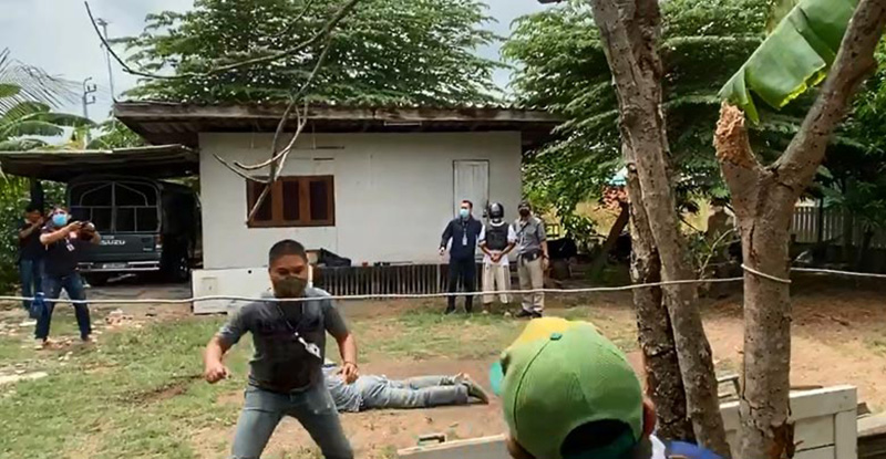 ภาพข่าวพี่ยิงน้อง ภาพข่าวพี่ยิงน้อง