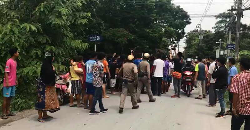 ภาพข่าวพี่ยิงน้อง ภาพข่าวพี่ยิงน้อง