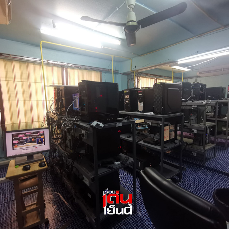 DSI บุกทลาย fwiptv DSI บุกทลาย fwiptv