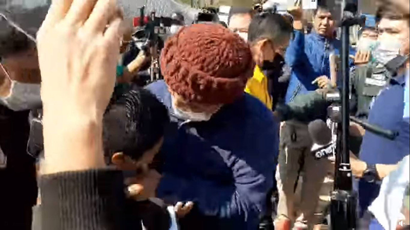 ลุงพลทำร้ายนักข่าว ลุงพลทำร้ายนักข่าว