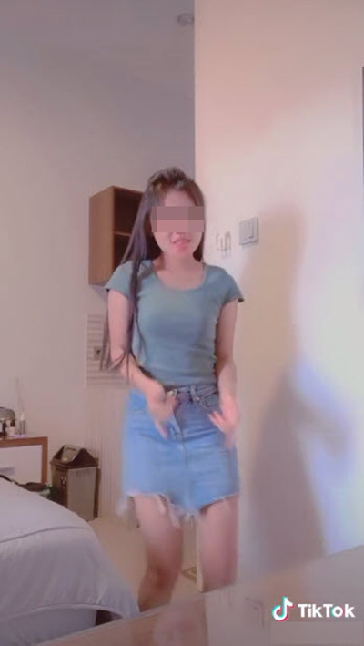 สาว TikTok สาว TikTok