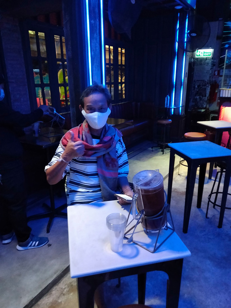 ป้าจองโต๊ะ ป้าจองโต๊ะ