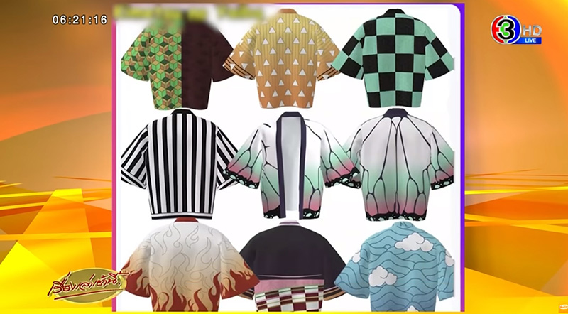 ฝ่ายปกครองห้าม นร. ใส่เสื้อคลุมการ์ตูนดัง ฝ่ายปกครองห้าม นร. ใส่เสื้อคลุมการ์ตูนดัง