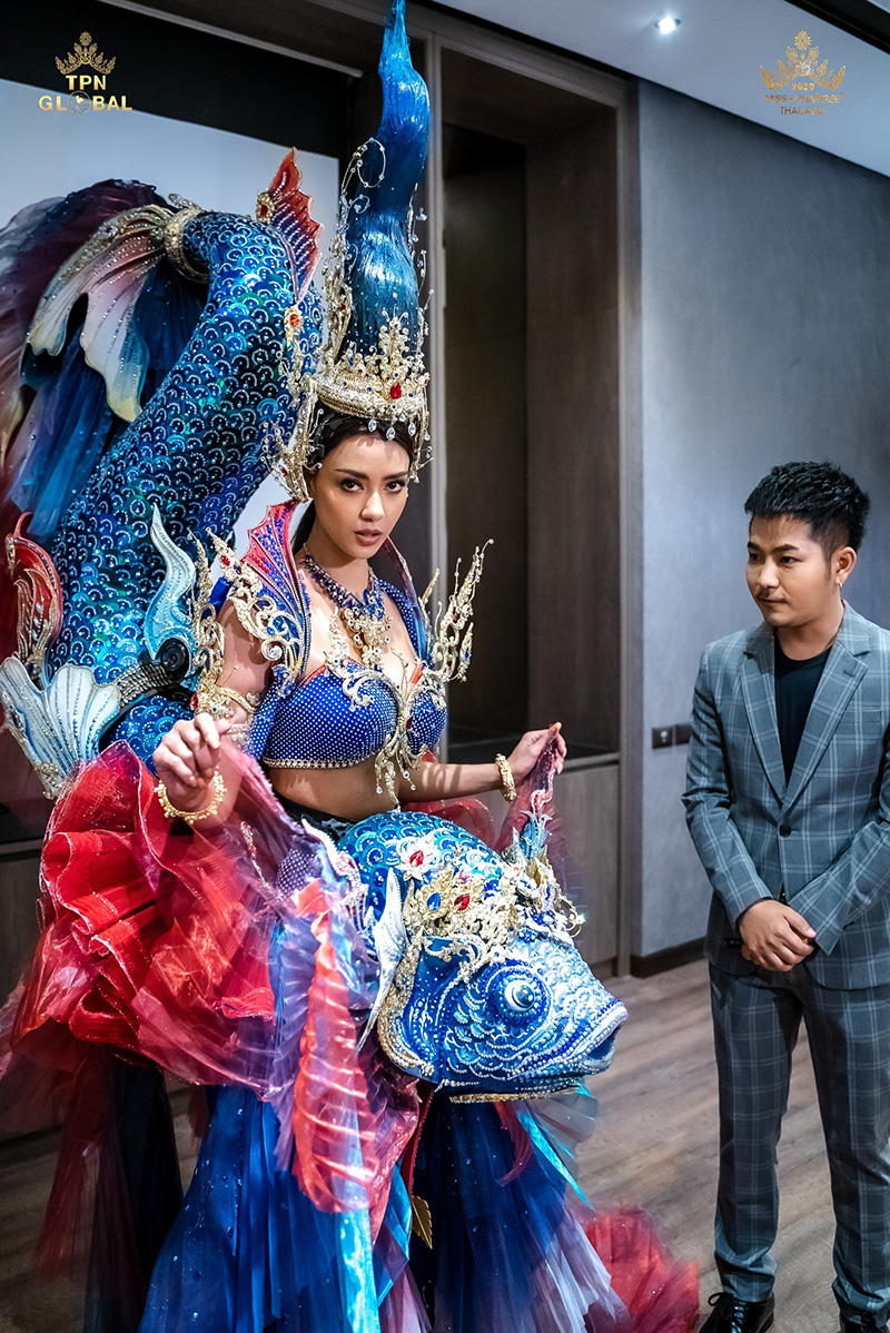 ดราม่าชุดประจำชาติ ดราม่าชุดประจำชาติ