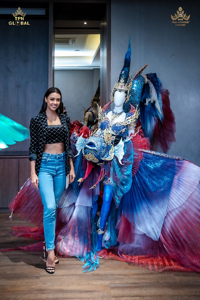 ดราม่าชุดประจำชาติ ดราม่าชุดประจำชาติ