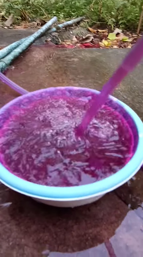 น้ำประปาสีม่วงที่เพชรบูรณ์ น้ำประปาสีม่วงที่เพชรบูรณ์