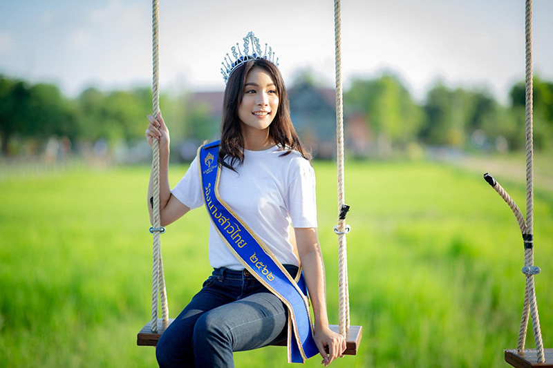 น้ำมนต์ รองนางสาวไทยปี 2562 น้ำมนต์ รองนางสาวไทยปี 2562