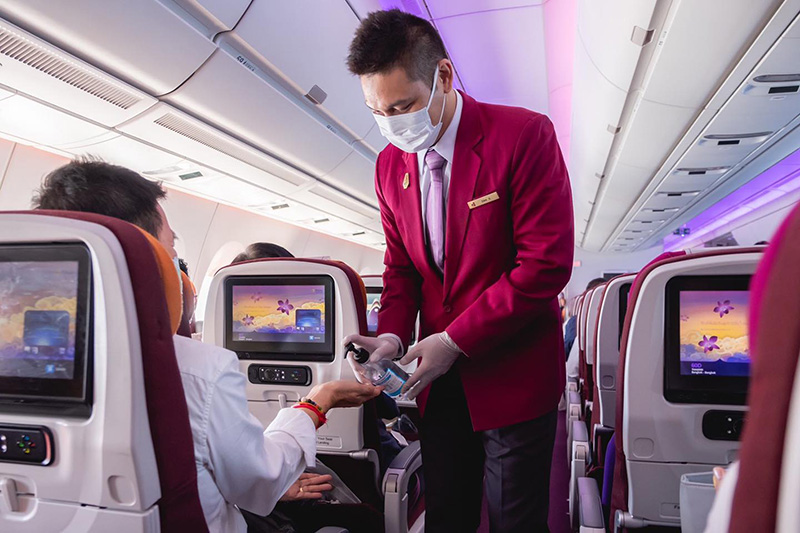 แอร์โฮสเตส - สจวร์ด แอร์โฮสเตส - สจวร์ด