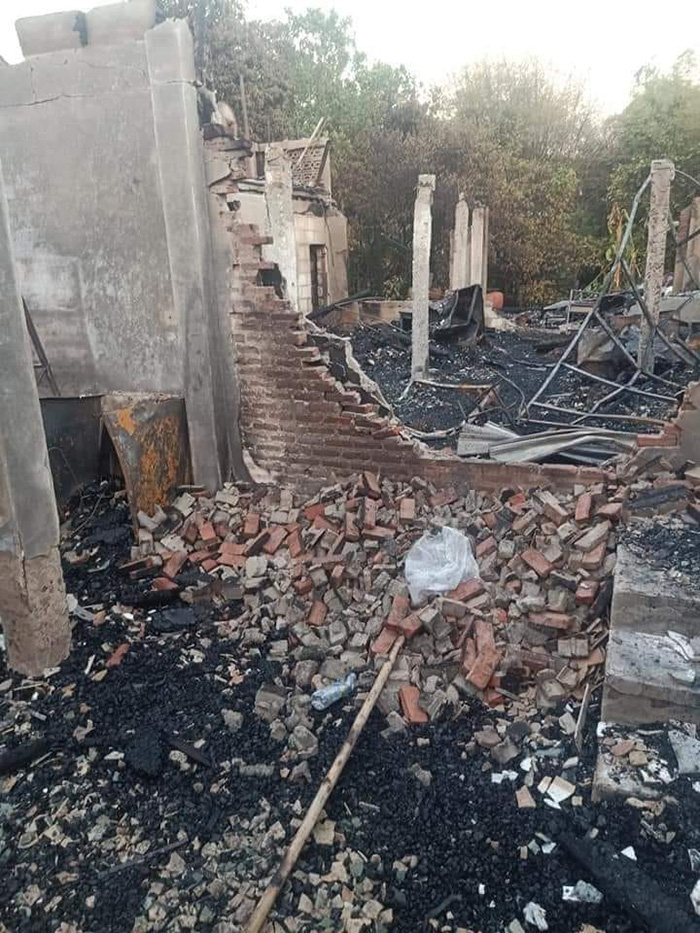 ไฟไหม้บ้าน ไฟไหม้บ้าน