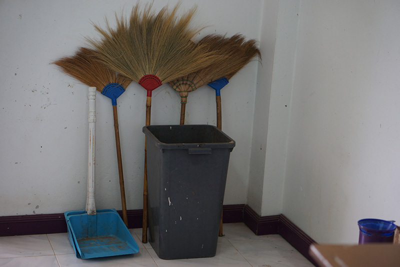 ไม้กวาด ไม้กวาด