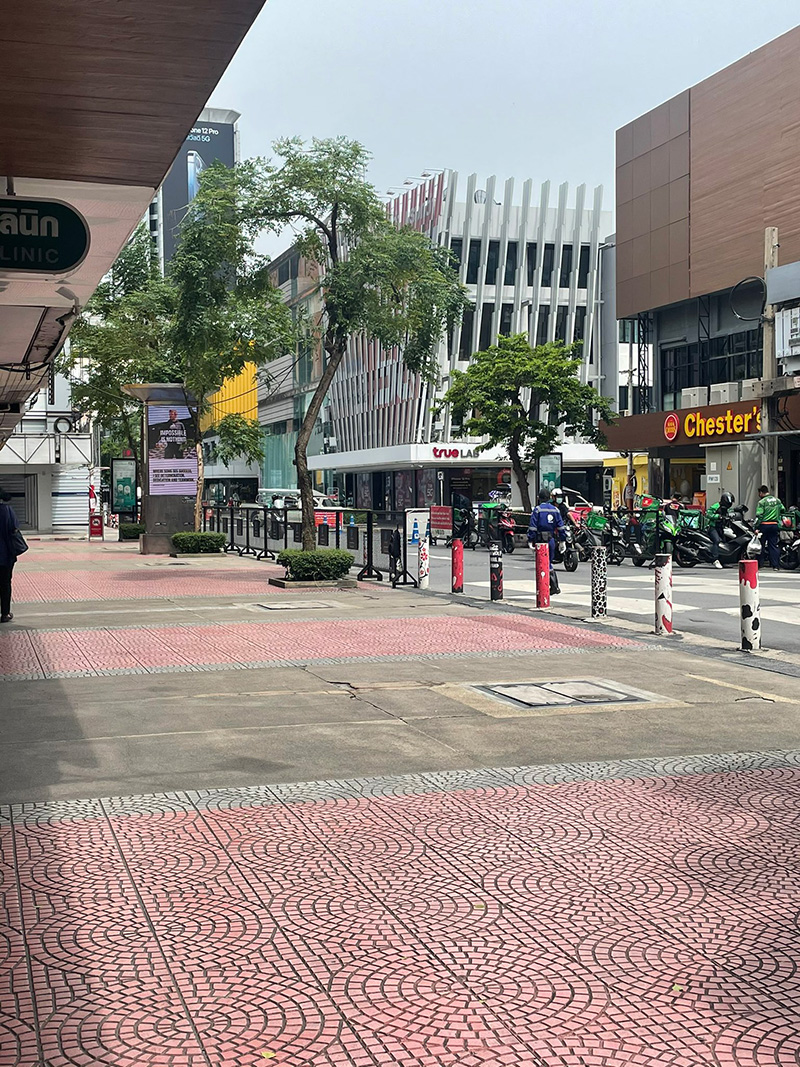 สยามสแควร์ในวันนี้ สยามสแควร์ในวันนี้