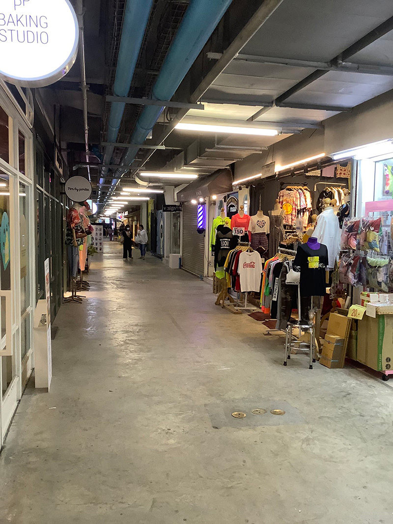 สยามสแควร์ในวันนี้ สยามสแควร์ในวันนี้