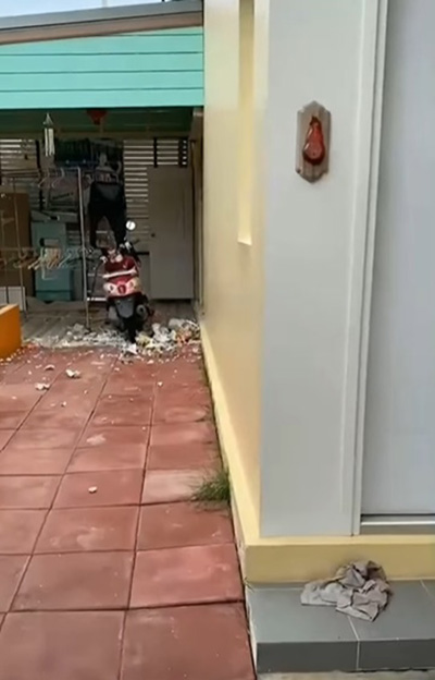 ทำลายข้าวของ ทำลายข้าวของ