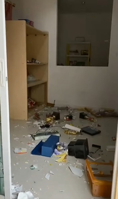 ทำลายข้าวของ ทำลายข้าวของ