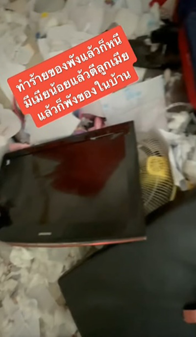 ทำลายข้าวของ ทำลายข้าวของ