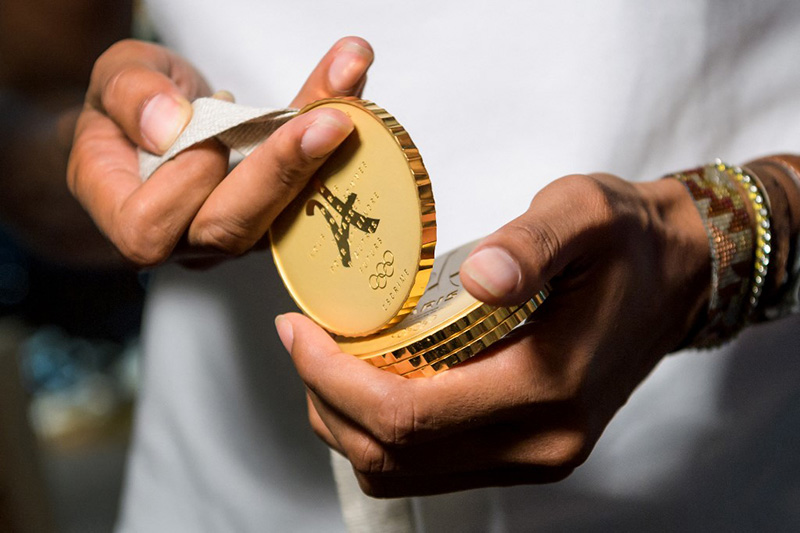 เปิดดีไซน์เหรียญรางวัลโอลิมปิก ปารีส 2024 เปิดดีไซน์เหรียญรางวัลโอลิมปิก ปารีส 2024