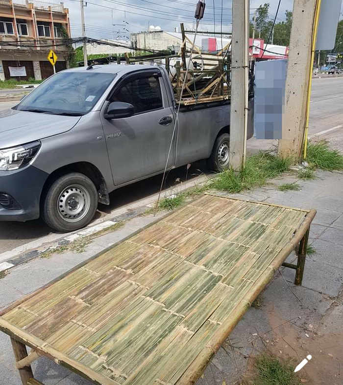 แคร่ไม้ แคร่ไม้