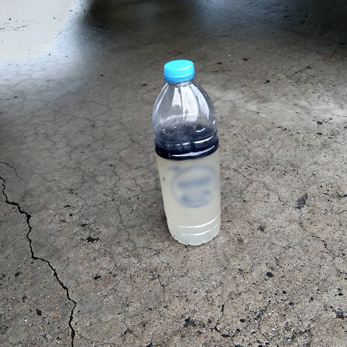 คนมีรถต้องระวัง เติมน้ำมันแต่ดันมีน้ำผสม คนมีรถต้องระวัง เติมน้ำมันแต่ดันมีน้ำผสม