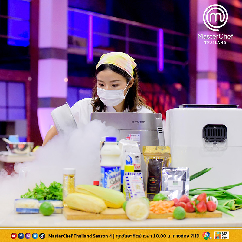 ลี่ พรชนัน คว้าแชมป์ MasterChef Thailand ลี่ พรชนัน คว้าแชมป์ MasterChef Thailand