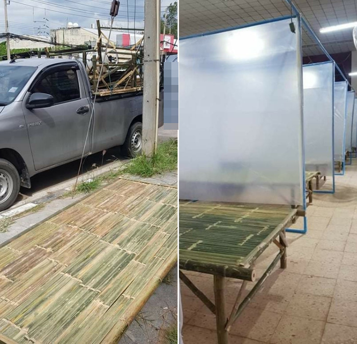 แคร่ไม้ แคร่ไม้