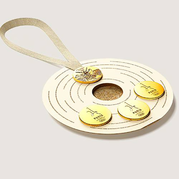 เปิดดีไซน์เหรียญรางวัลโอลิมปิก ปารีส 2024 เปิดดีไซน์เหรียญรางวัลโอลิมปิก ปารีส 2024