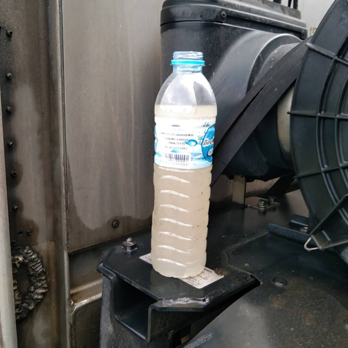 คนมีรถต้องระวัง เติมน้ำมันแต่ดันมีน้ำผสม คนมีรถต้องระวัง เติมน้ำมันแต่ดันมีน้ำผสม