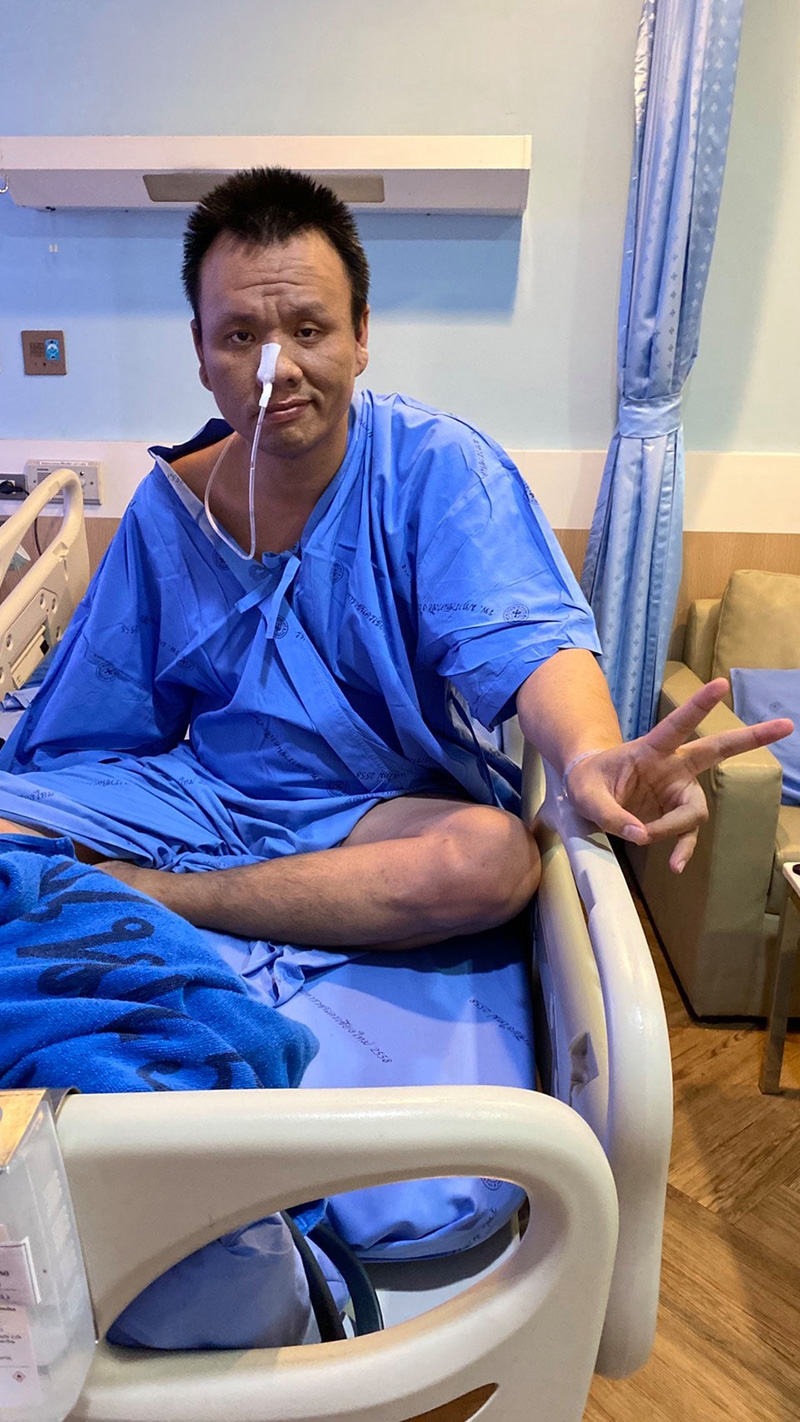 เพจหมอโหด เล่าชีวิตหลังรอดตาย เพจหมอโหด เล่าชีวิตหลังรอดตาย