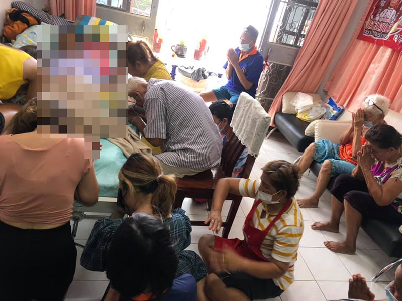 ยายตายแล้วฟื้น สิ้นใจแล้ว ยายตายแล้วฟื้น สิ้นใจแล้ว