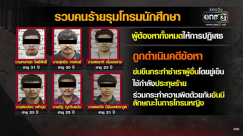 โซเชียลจี้คดีรุมโทรมนักศึกษา โซเชียลจี้คดีรุมโทรมนักศึกษา