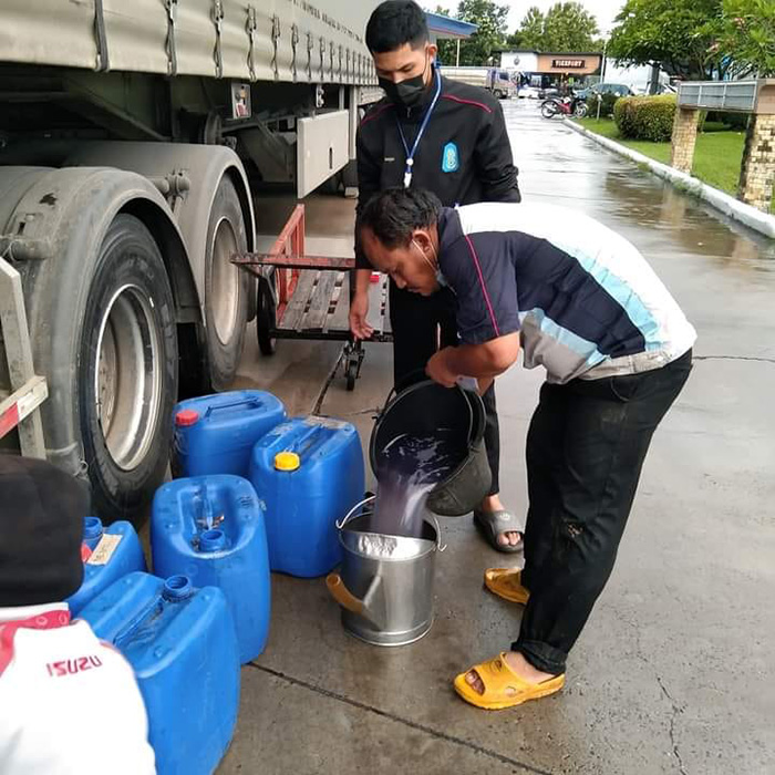 คนมีรถต้องระวัง เติมน้ำมันแต่ดันมีน้ำผสม คนมีรถต้องระวัง เติมน้ำมันแต่ดันมีน้ำผสม