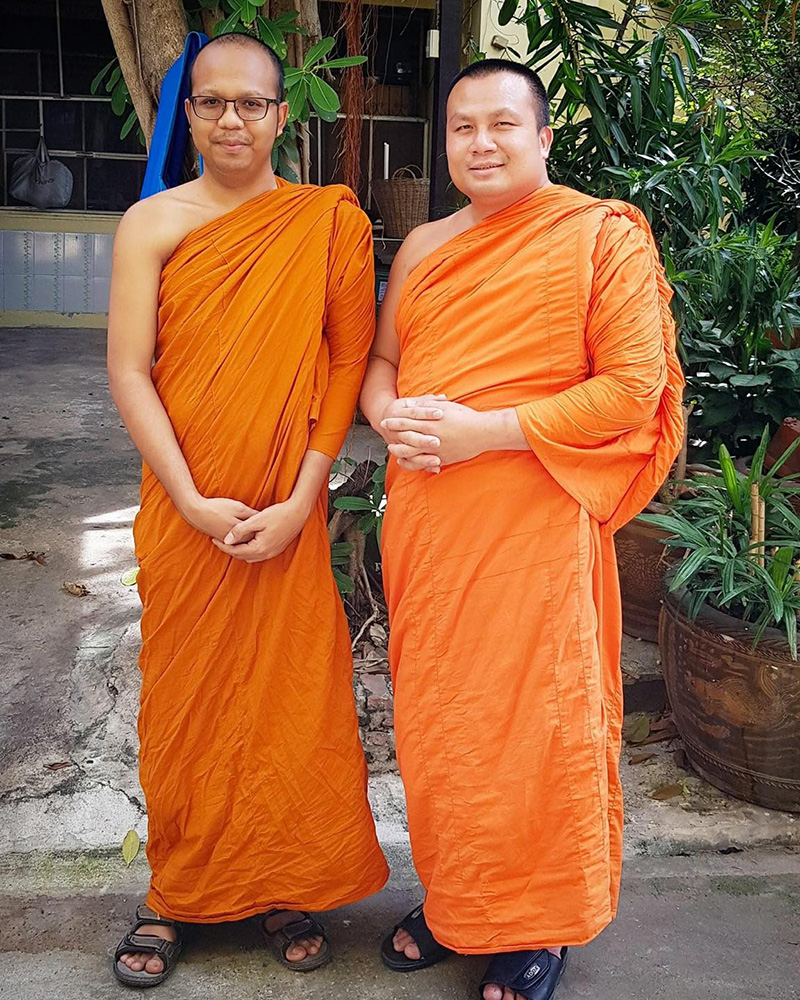 พระมหาไพรวัลย์ กับ พระมหาสมปอง พระมหาไพรวัลย์ กับ พระมหาสมปอง