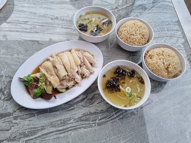 ข้าวมันไก่ ข้าวมันไก่