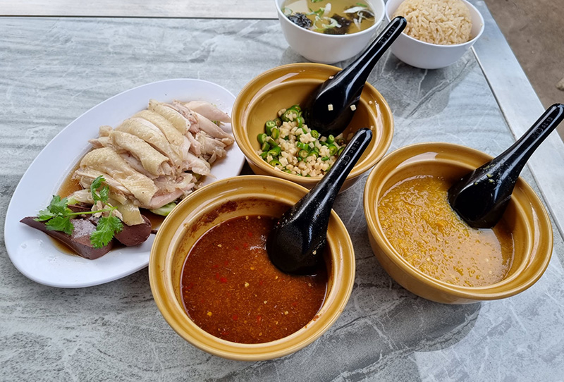 ข้าวมันไก่ ข้าวมันไก่