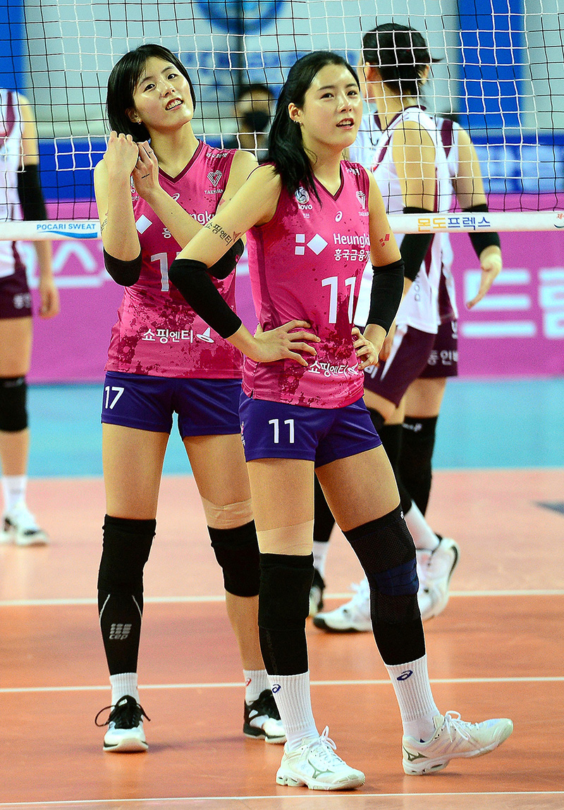 ฝาแฝดนักตบเกาหลี ฝาแฝดนักตบเกาหลี