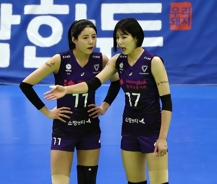 ฝาแฝดนักตบเกาหลี ฝาแฝดนักตบเกาหลี