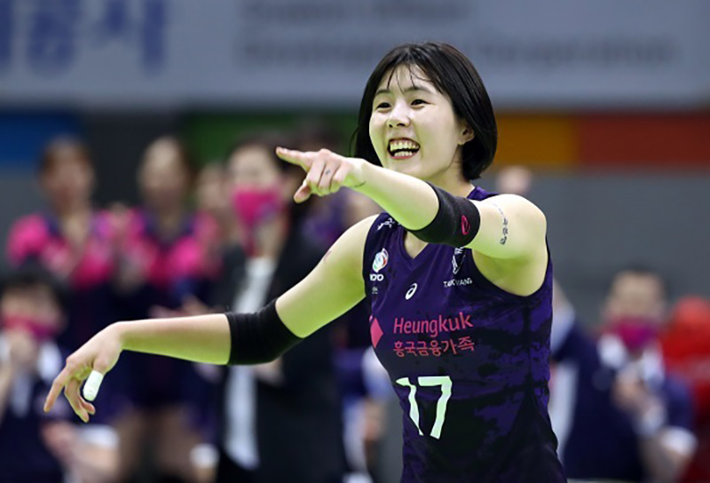 ฝาแฝดนักตบเกาหลี ฝาแฝดนักตบเกาหลี