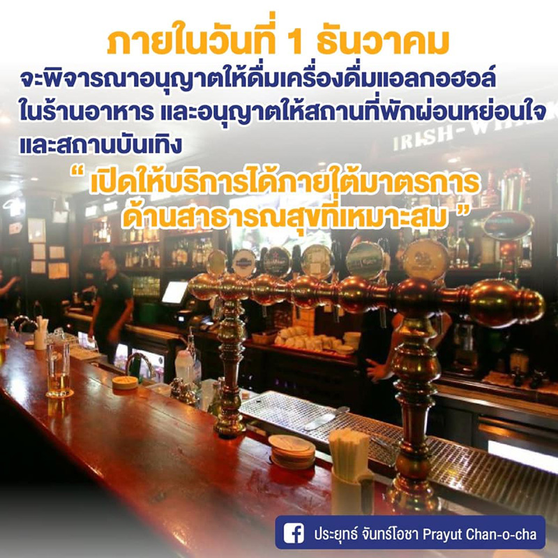 สรุปแถลงการณ์เปิดประเทศ 1 พ.ย. สรุปแถลงการณ์เปิดประเทศ 1 พ.ย.